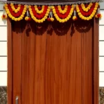 Multicolor Authentic Handcrafted Woolen Toran For Home Shop & Temple - Image 3