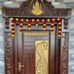 Multicolor Woolen Pom Pom Handmade Traditional Toran For Home Shop & Temple - Image 4