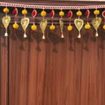 Multicolor Woolen Pom Pom Handmade Traditional Toran For Home Shop & Temple - Image 5