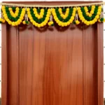 Multicolor Woolen Pom Pom Handmade Traditional Toran For Home Shop & Temple - Image 5