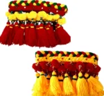 Multicolor Authentic Handcrafted Woolen Toran For Home Shop & Temple - Image 4