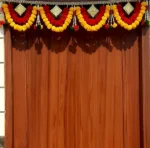 Multicolor Authentic Handcrafted Woolen Toran For Home Shop & Temple - Image 4