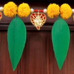 Multicolor Woolen Pom Pom Handmade Traditional Toran For Home Shop & Temple - Image 3