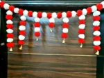 Multicolor Woolen Pom Pom Handmade Traditional Toran For Home Shop & Temple - Image 4