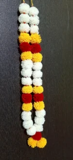 Multicolor Woolen Plastic Beads Festivals: Perfect For Decorating Homes - Image 3