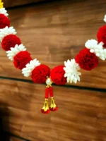 Yellow Woolen Plastic Beads Festivals: Perfect For Decorating Homes - Image 4