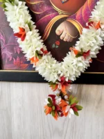 Multicolor Soft Fabric Traditional, Garland For Home Shop & Temple - Image 3