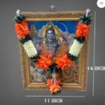 Multicolor Soft Fabric Traditional, Auspicious Trending From Years A Sign Of Indian Culture For Home Shop & Temple - Image 3