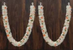 Multicolor Soft Fabric Traditional, Garland For Home Shop & Temple - Image 3