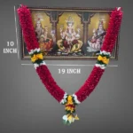 Multicolor Soft Fabric Traditional, Garland For Home Shop & Temple - Image 3