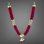 Multicolor Soft Fabric Traditional Garland For Home Shop & Temple - Image 4