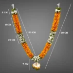 Multicolor Soft Fabric Traditional, Auspicious Trending From Years A Sign Of Indian Culture For Home Shop & Temple - Image 3