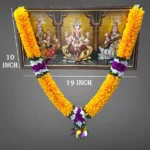 Multicolor Soft Fabric Traditional, Auspicious Trending From Years A Sign Of Indian Culture For Home Shop & Temple - Image 4