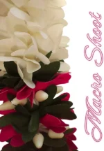 Multicolor Soft Fabric Traditional Garland For Home Shop & Temple - Image 4