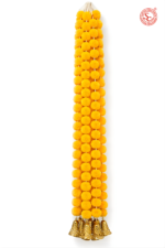 Multicolor Woolen Pom Pom Handmade Traditional Toran For Home Shop & Temple