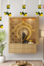 Multicolor Plastic Flower Bunch For Indoor Outdoor (Pack Of 5)