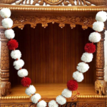 White Woolen Plastic Beads Festivals: Perfect For Decorating Homes