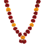 Red Woolen Plastic Beads Festivals: Perfect For Decorating Homes