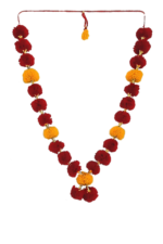 Red Woolen Plastic Beads Festivals: Perfect For Decorating Homes