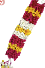 Multicolor Soft Fabric Traditional, Auspicious Trending From Years A Sign Of Indian Culture For Home Shop & Temple - Image 2