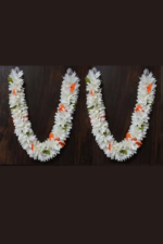 Multicolor Soft Fabric Traditional, Garland For Home Shop & Temple - Image 2