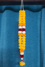 Multicolor Woolen Plastic Beads Festivals: Perfect For Decorating Homes - Image 2