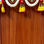 Multicolor Authentic Handcrafted Woolen Toran For Home Shop & Temple