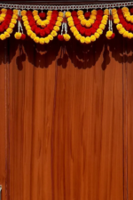 Multicolor Authentic Handcrafted Woolen Toran For Home Shop & Temple