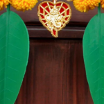 Multicolor Woolen Pom Pom Handmade Traditional Toran For Home Shop & Temple