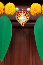 Multicolor Woolen Pom Pom Handmade Traditional Toran For Home Shop & Temple