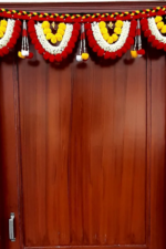 Multicolor Woolen Pom Pom Handmade Traditional Toran For Home Shop & Temple