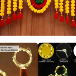 Multicolor Authentic Handcrafted Woolen Toran For Home Shop & Temple