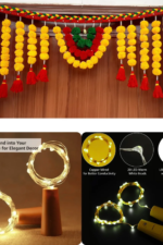 Multicolor Authentic Handcrafted Woolen Toran For Home Shop & Temple