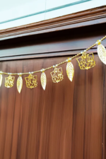 Multicolor Woolen Pom Pom Handmade Traditional Toran For Home Shop & Temple