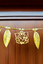 Multicolor Woolen Pom Pom Handmade Traditional Toran For Home Shop & Temple - Image 2