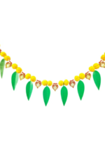 Multicolor Woolen Pom Pom Handmade Traditional Toran For Home Shop & Temple - Image 2