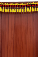 Multicolor Woolen Pom Pom Handmade Traditional Toran For Home Shop & Temple