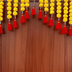 Multicolor Woolen Pom Pom Handmade Traditional Toran For Home Shop & Temple