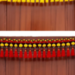 Multicolor Authentic Handcrafted Woolen Toran For Home Shop & Temple