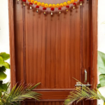 Multicolor Woolen Pom Pom Handmade Traditional Toran For Home Shop & Temple