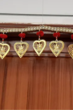 Multicolor Woolen Pom Pom Handmade Traditional Toran For Home Shop & Temple - Image 2