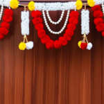 Multicolor Woolen Pom Pom Handmade Traditional Toran For Home Shop & Temple