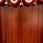 Multicolor Woolen Pom Pom Handmade Traditional Toran For Home Shop & Temple