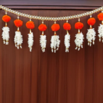 Multicolor Woolen Pom Pom Handmade Traditional Toran For Home Shop & Temple