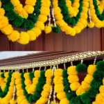 Multicolor Woolen Pom Pom Handmade Traditional Toran For Home Shop & Temple