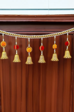 Multicolor Woolen Pom Pom Handmade Traditional Toran For Home Shop & Temple