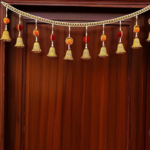 Multicolor Woolen Pom Pom Handmade Traditional Toran For Home Shop & Temple