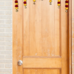 Multicolor Woolen Pom Pom Handmade Traditional Toran For Home Shop & Temple