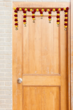 Multicolor Woolen Pom Pom Handmade Traditional Toran For Home Shop & Temple