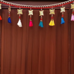 Multicolor Woolen Pom Pom Handmade Traditional Toran For Home Shop & Temple